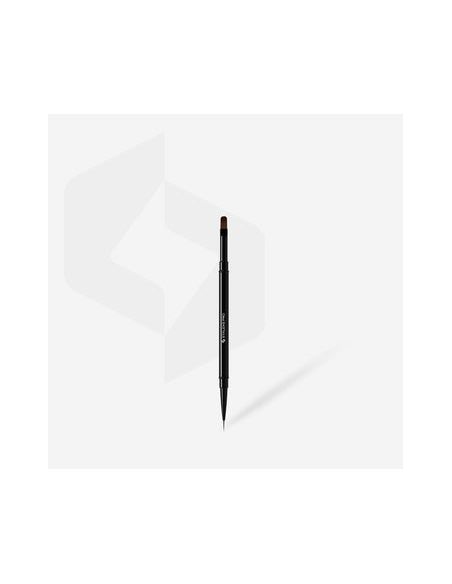 Pinceau double embout EXPERT liner 10 mm / pour gel 11 mm