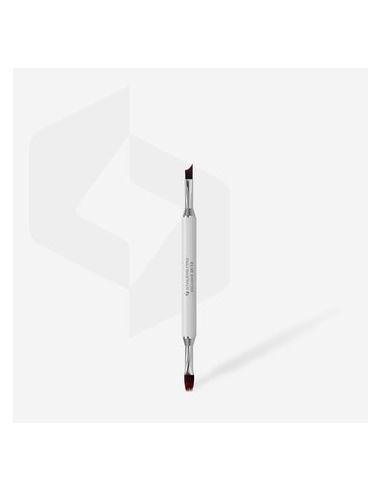 Pinceau double embout Exclusive pour dégradé 11 mm / pour nail art 10 mm