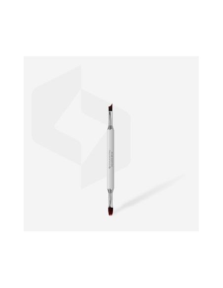 Pinceau double embout Exclusive pour dégradé 11 mm / pour nail art 10 mm