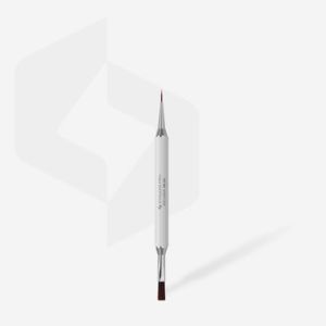 Pinceau double embout Exclusive pour gel 10 mm / liner 10 mm