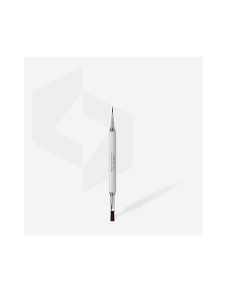 Pinceau double embout Exclusive pour gel 10 mm / liner 10 mm