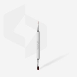 Pinceau double embout Exclusive pour gel 11 mm / liner 12 mm