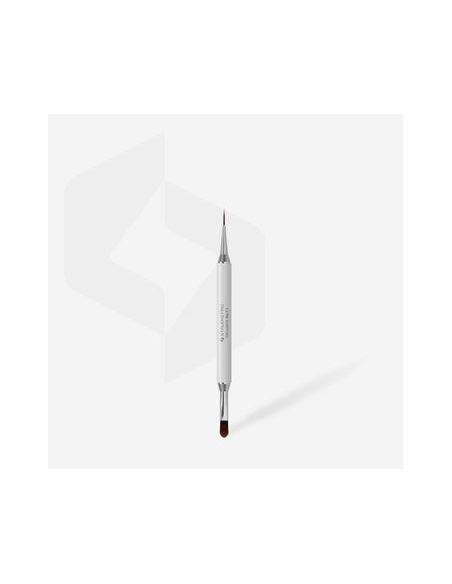 Pinceau double embout Exclusive pour gel 11 mm / liner 12 mm