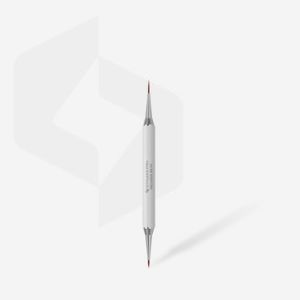 Pinceau double embout Exclusive liner 7 mm / pour gel 12 mm