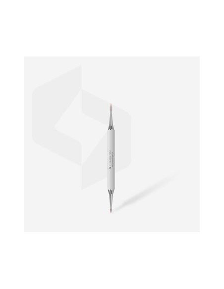 Pinceau double embout Exclusive liner 7 mm / pour gel 12 mm