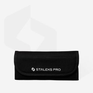 Trousse à outils en tissu, professionnelle Staleks Pro (10 compartiments)