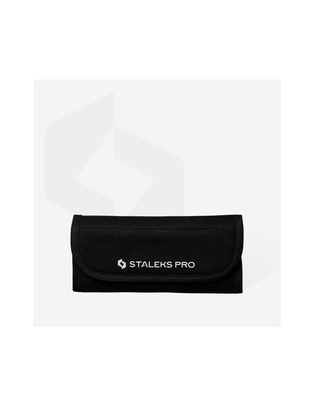 Trousse à outils en tissu, professionnelle Staleks Pro (10 compartiments)