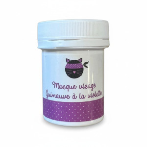 Masque visage - Violette