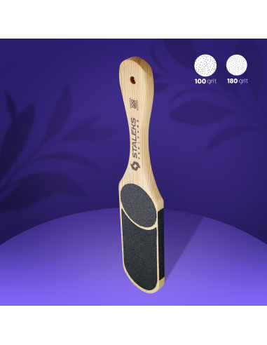 Râpe de pédicure en bois BEAUTY &...