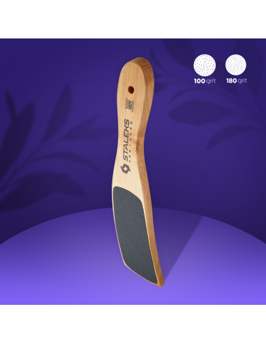 Râpe de pédicure en bois BEAUTY &...