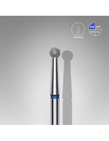 Fraise diamant “boule”,bleu,...