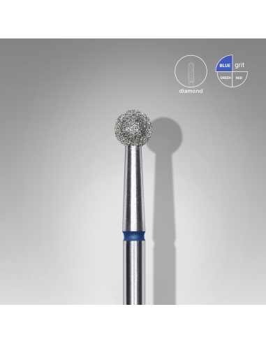 Fraise diamant “boule”,bleu,...