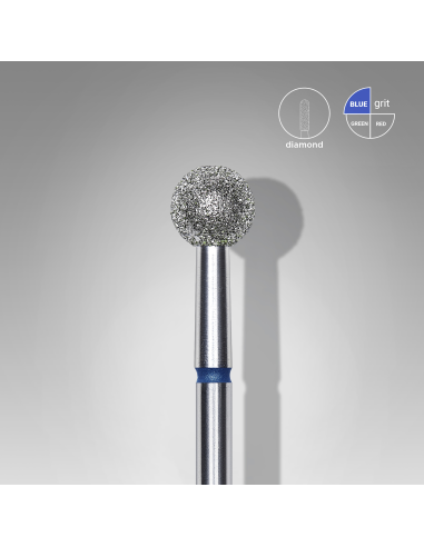 Fraise diamant “boule”,bleu,...