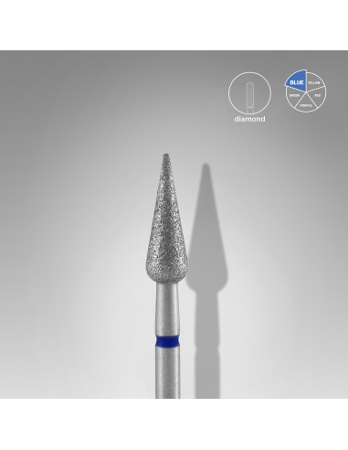 Fraise diamanté "Tulipe" Bleu...