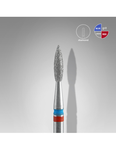 Fraise diamantée DUO « Flamme »...