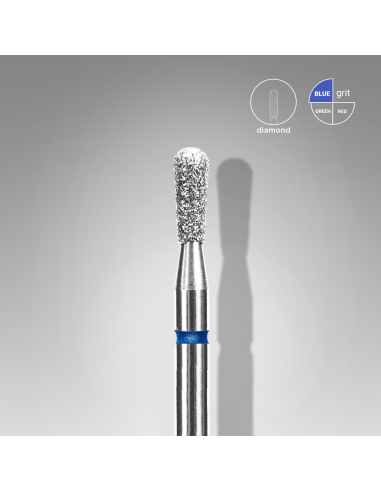 Fraise diamantée « Allumette » bleue,...