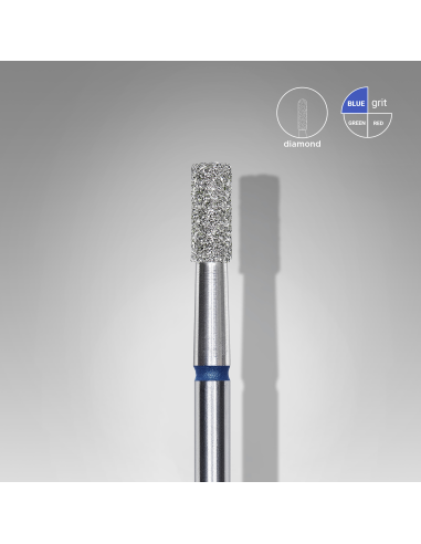 Fraise diamant "cylindre ",bleu,...