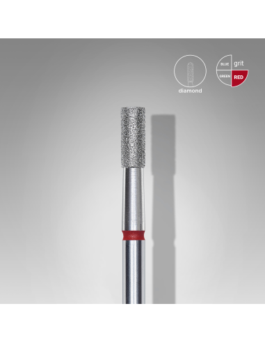 Fraise diamant "cylindre ",rouge,...