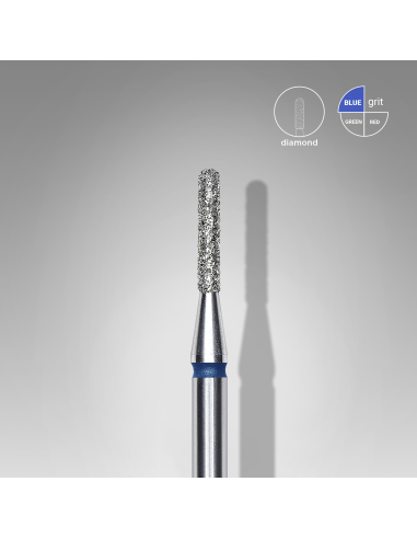 Fraise diamant “cylindre arrondi”,...