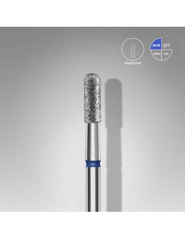 Fraise diamant “cylindre arrondi”,...