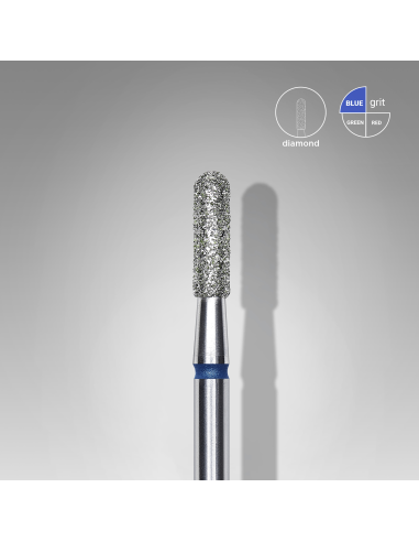 Fraise diamant “cylindre arrondi”,...