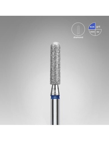 Fraise diamant “cylindre arrondi”,...