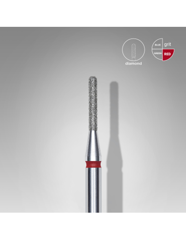 Fraise diamant “cylindre arrondi”,...