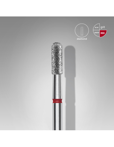 Fraise diamant “cylindre arrondi”,...