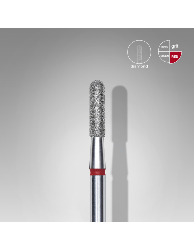 Fraise diamant “cylindre arrondi”,...