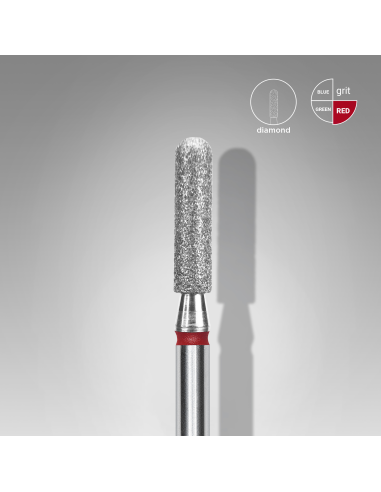 Fraise diamant “cylindre arrondi”,...