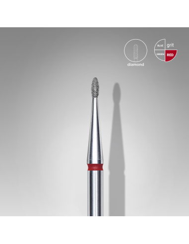 Fraise diamant "bourgeon arrondi",...