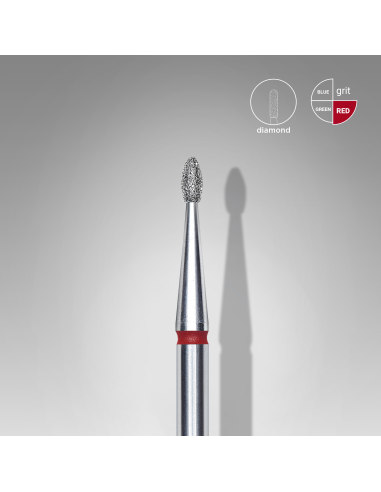 Fraise diamant "bourgeon arrondi",...