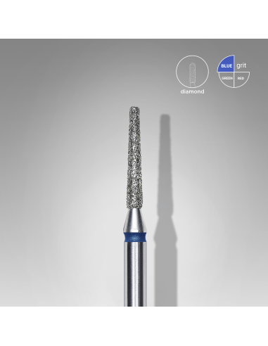 Fraise diamant "cône tronqué",bleu,...