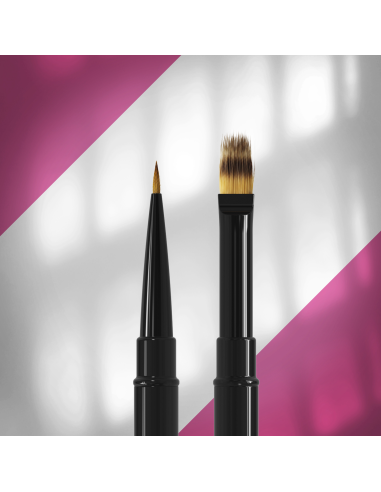 Pinceau double embout EXPERT liner 7...
