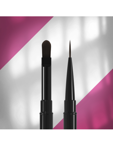 Pinceau double embout EXPERT liner 10...