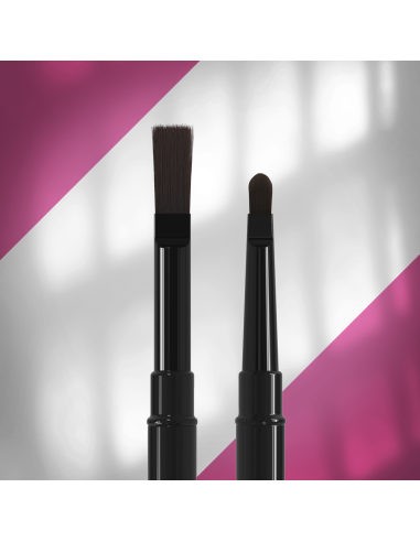 Pinceau double embout EXPERT pour gel...