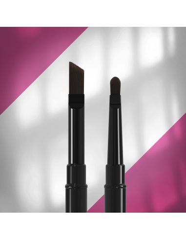 Pinceau double embout EXPERT pour gel...