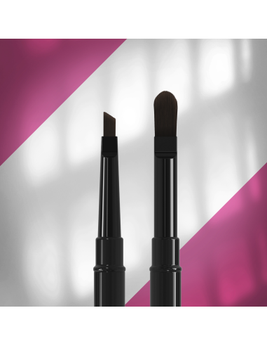 Pinceau double embout EXPERT pour gel...
