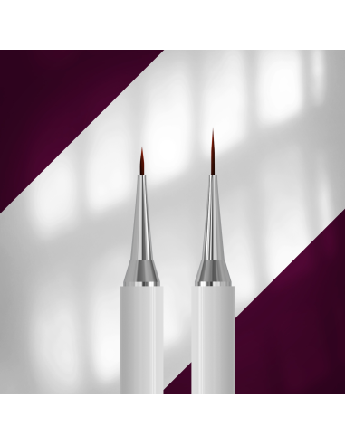 Pinceau double embout Exclusive liner...