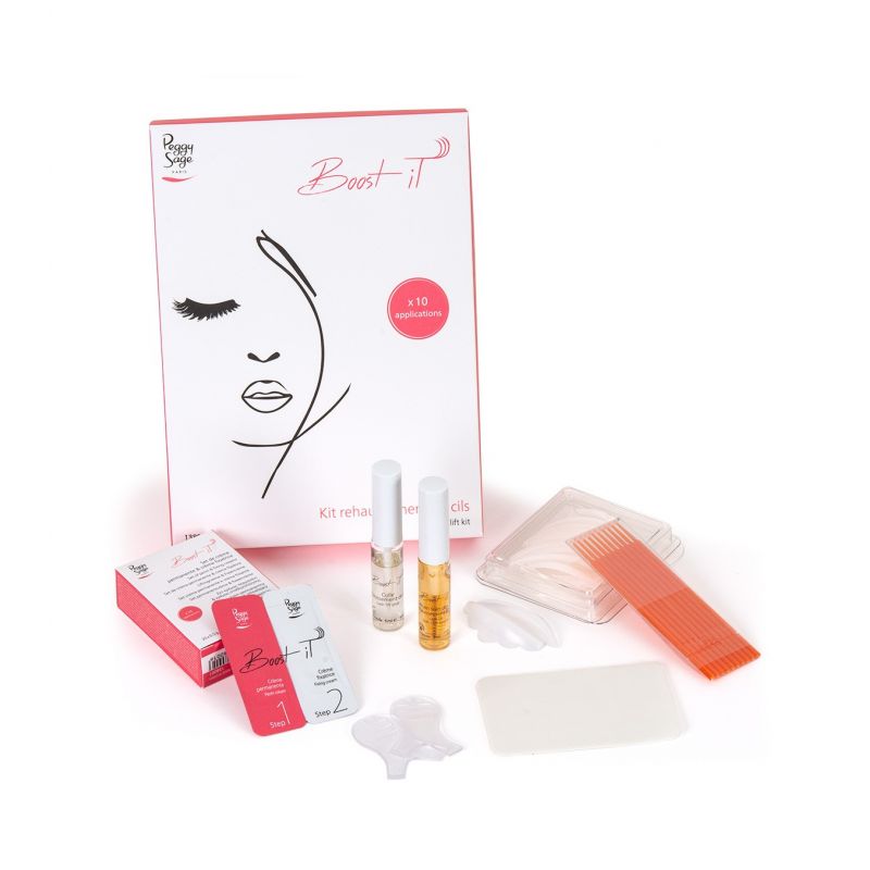 Kit Complet (10 Utilisations) Rehaussement De Cils