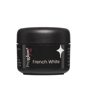 Gel French blanc-neige
