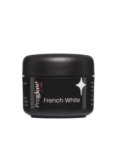Gel French blanc-neige