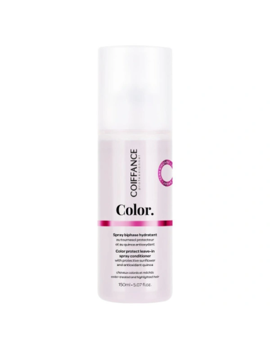 Spray biphase hydratant