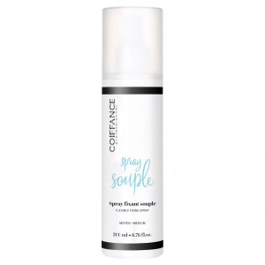 Spray fixant souple