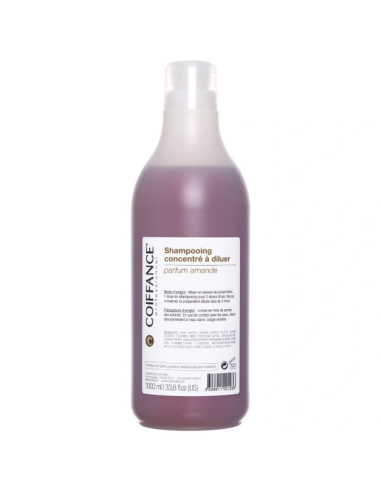 Shampooing concentre