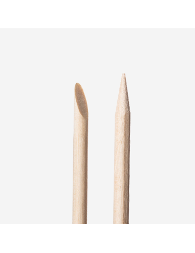 Bâtonnet de buis, 75 mm (100 pièces)
