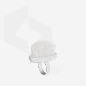 Mini Anneau-brosse manucure...