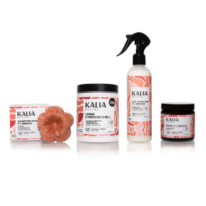 Trousse routine cheveux crépus