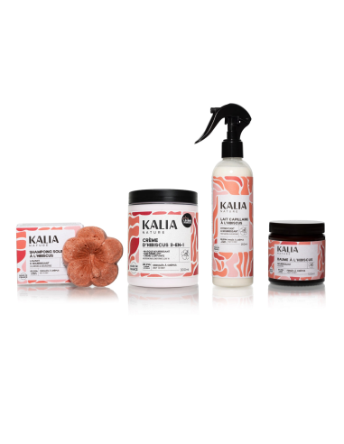 Trousse routine cheveux crépus