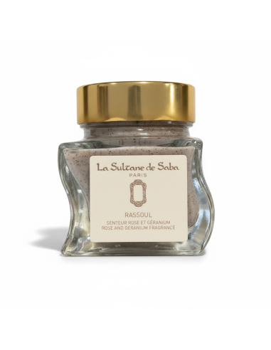 Argiles Rassoul Rose/Géranium